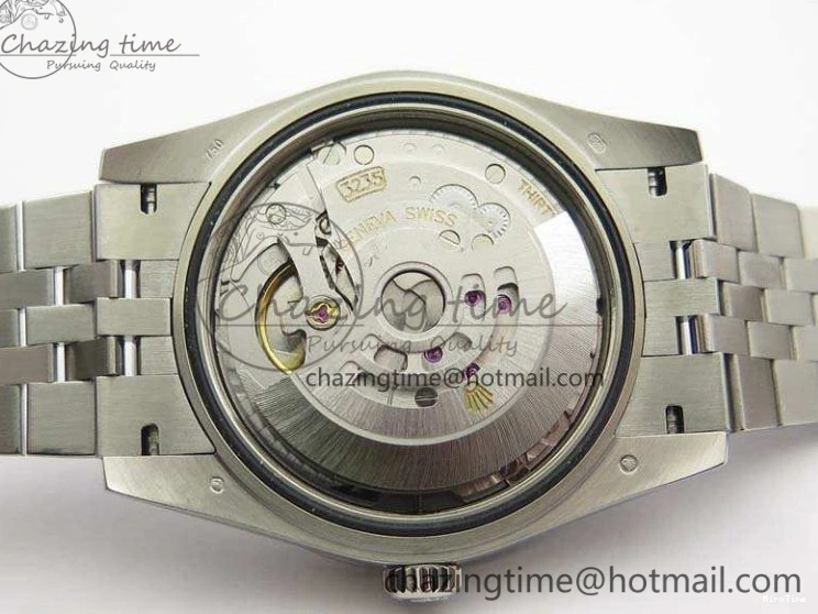 MiroTime 0701 DateJust Smooth Bezel SS Noob 1:1 Best Edition Gray Sticks Dial On Jubilee Bracelet A Packable 3505